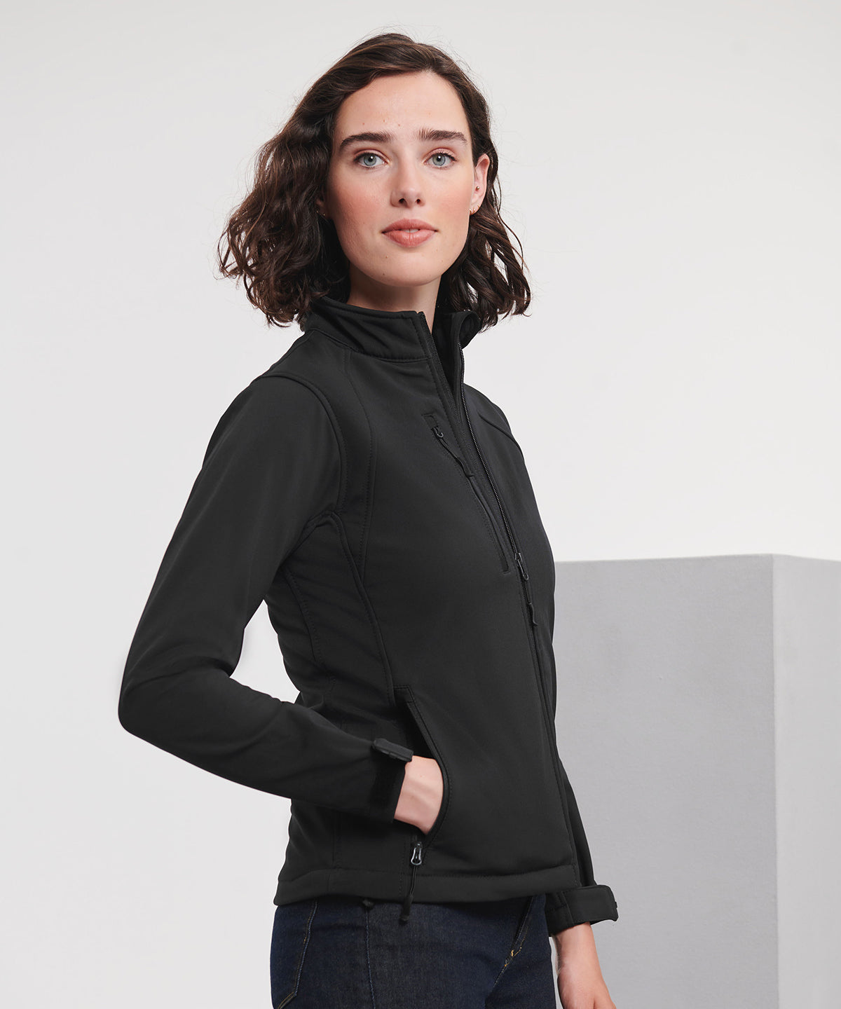 Womens softshell jacket | french navy