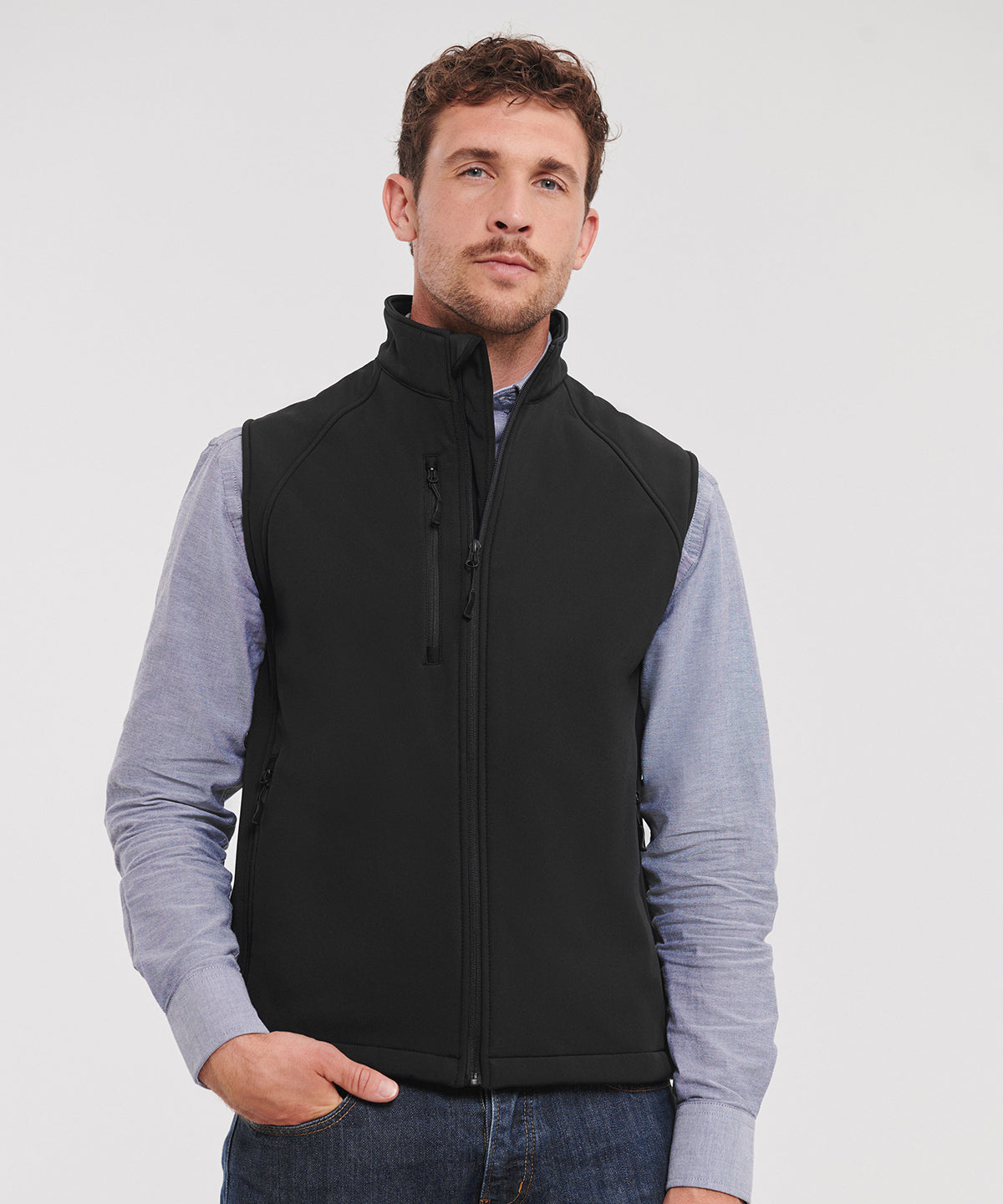 Softshell gilet | black