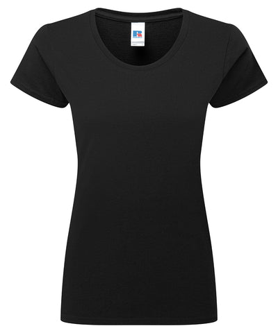 Womens authentic classic t-shirt | black