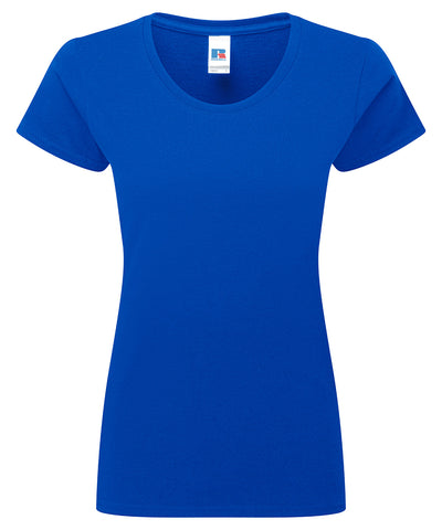 Womens authentic classic t-shirt | bright royal