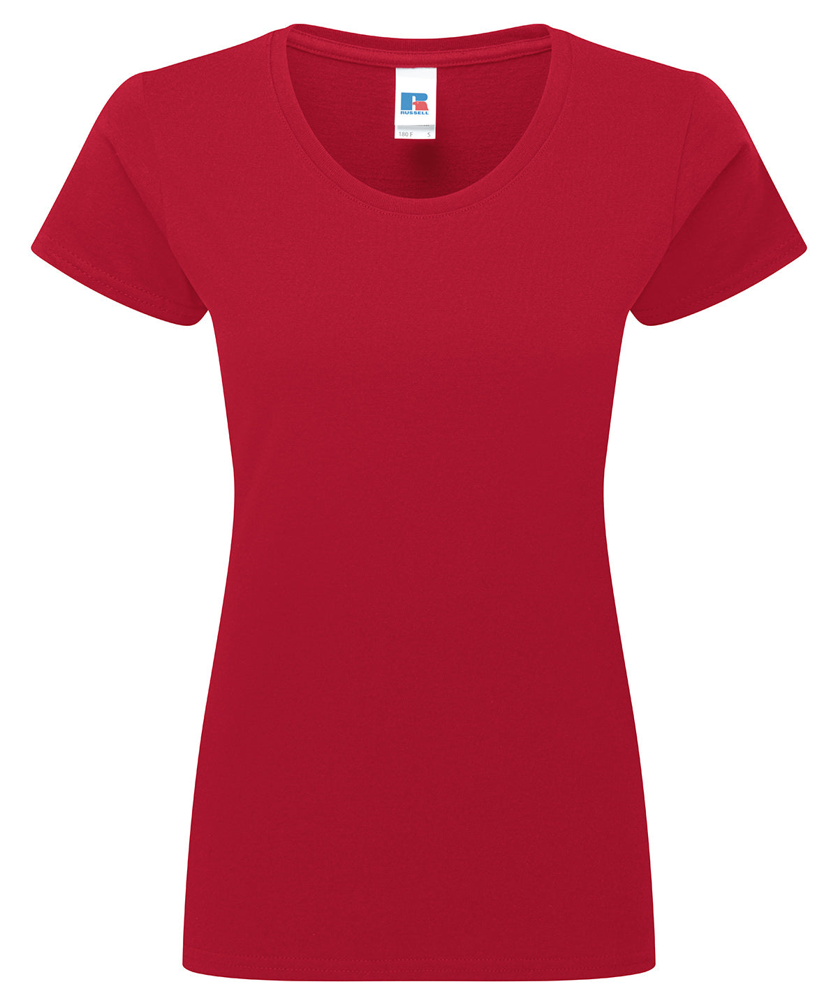 Womens authentic classic t-shirt | classic red
