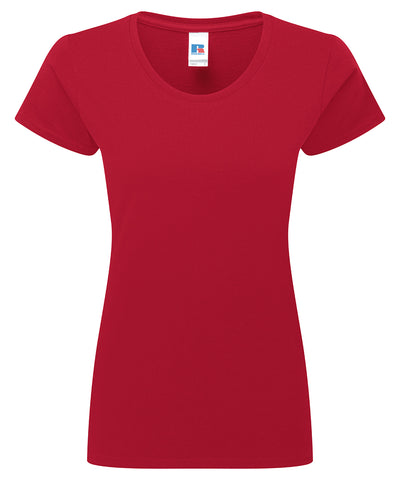 Womens authentic classic t-shirt | classic red