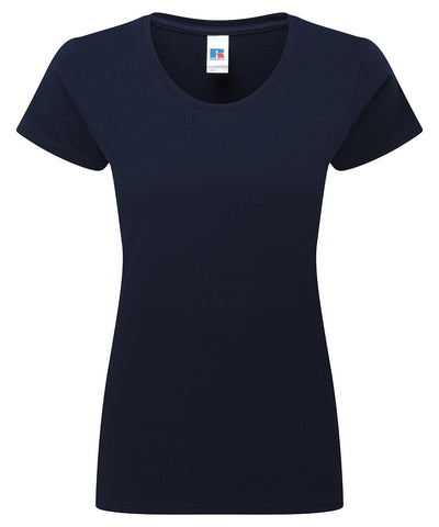 Womens authentic classic t-shirt | french navy