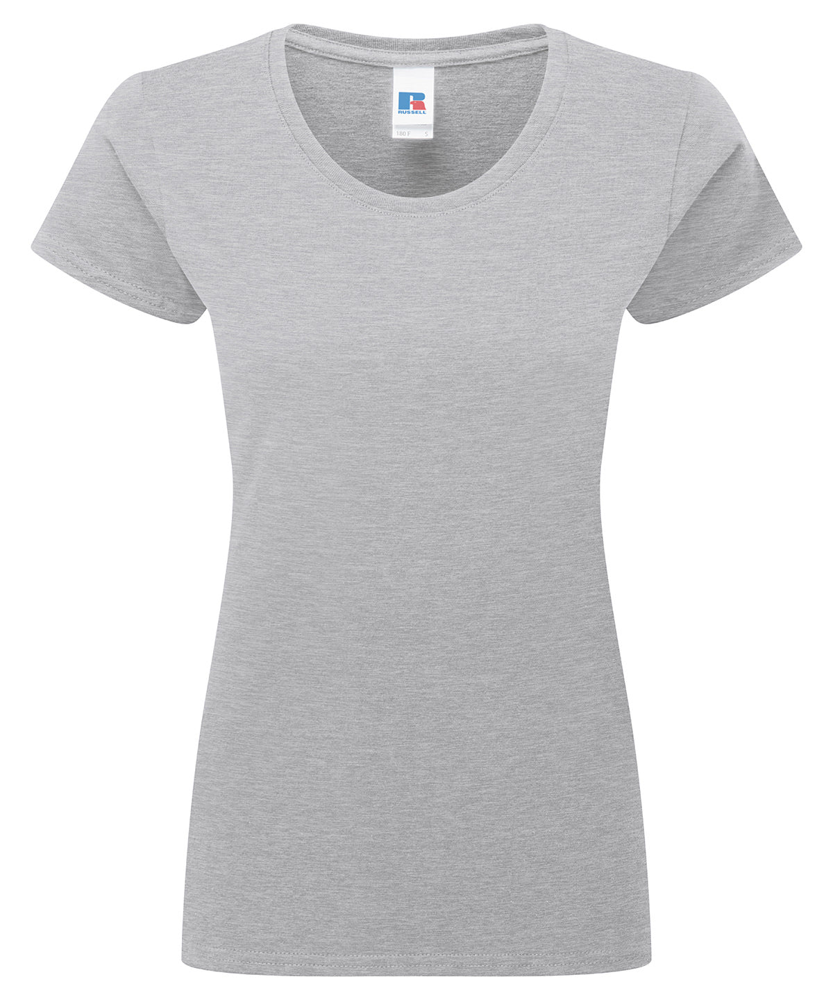 Womens authentic classic t-shirt | light oxford