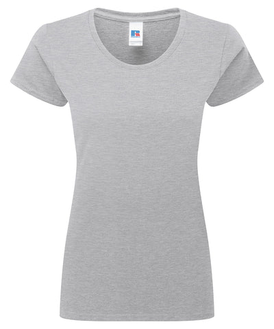 Womens authentic classic t-shirt | light oxford