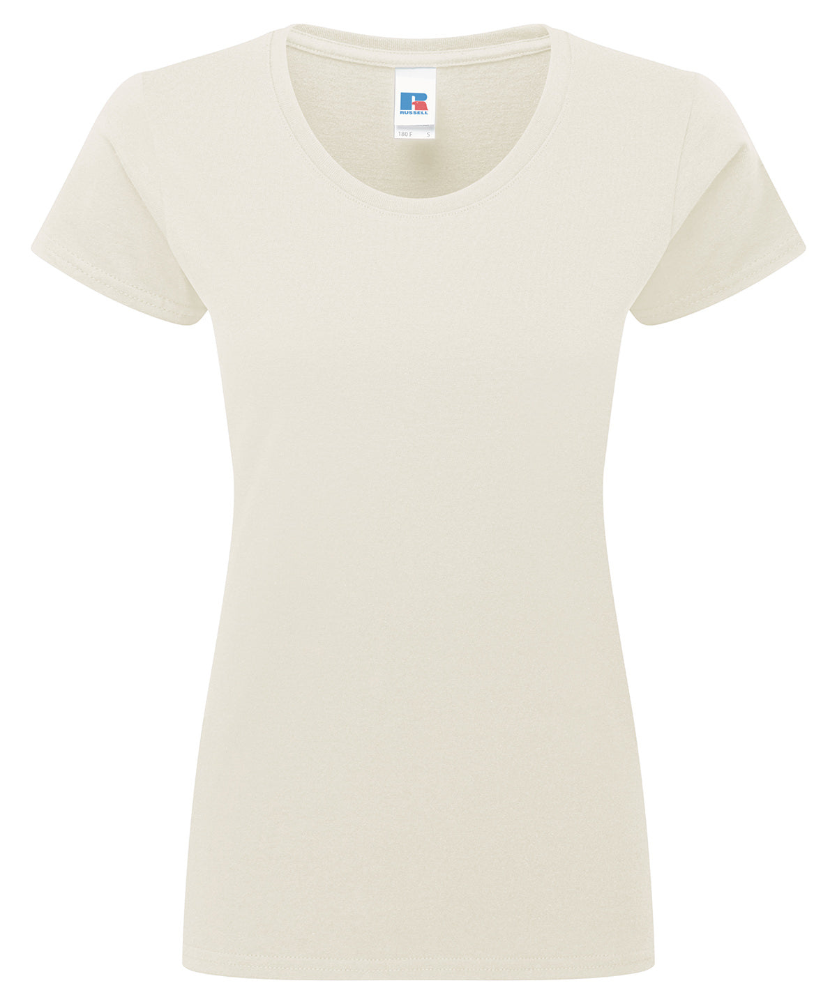 Womens authentic classic t-shirt | natural