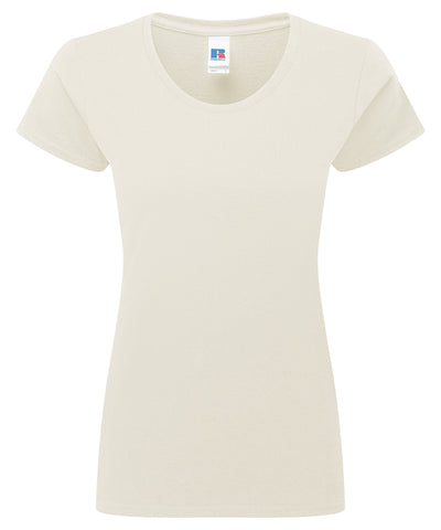 Womens authentic classic t-shirt | natural