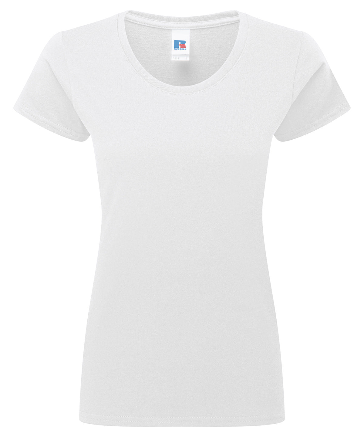 Womens authentic classic t-shirt | white