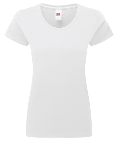 Womens authentic classic t-shirt | white