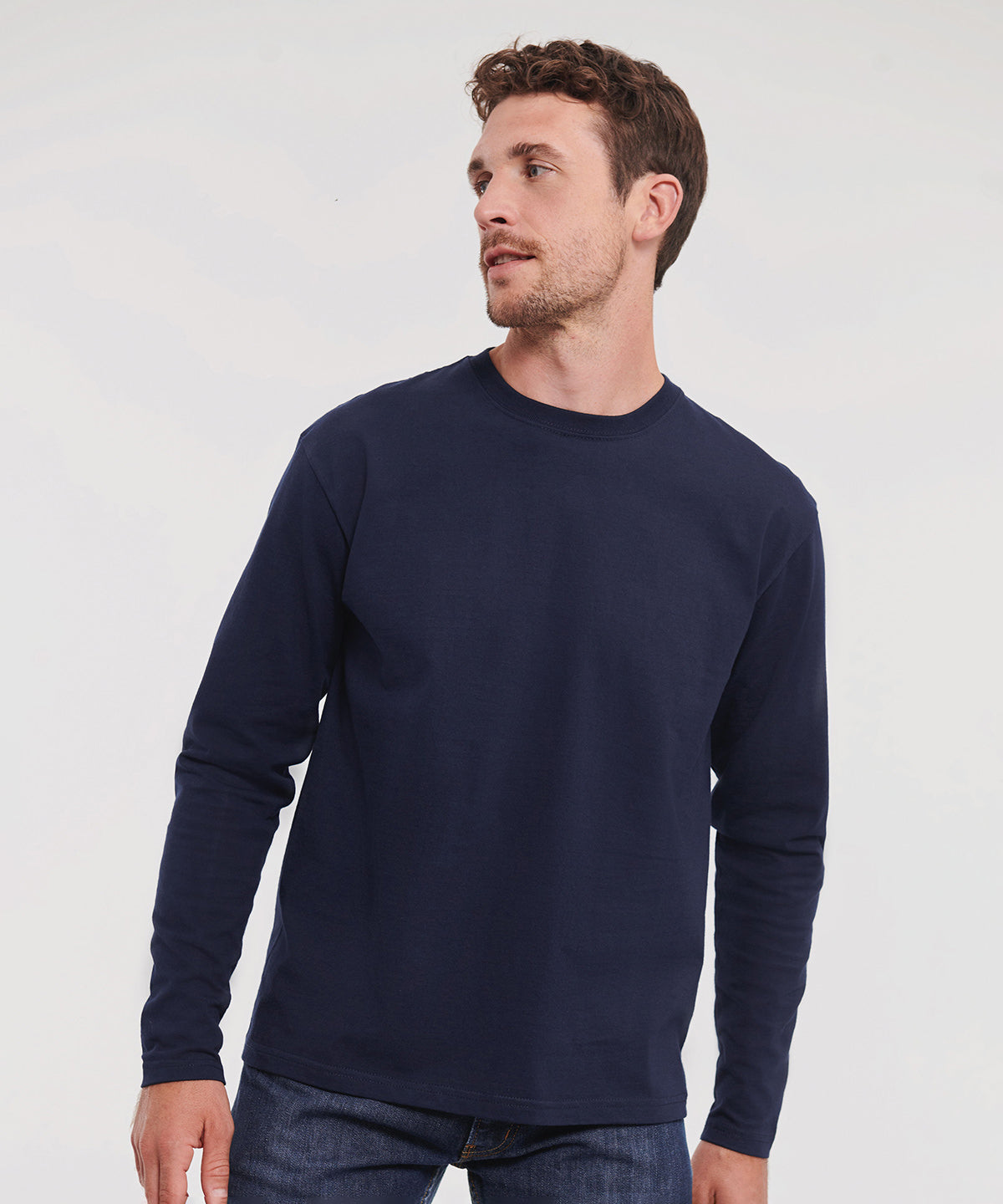 Classic long sleeve T | black