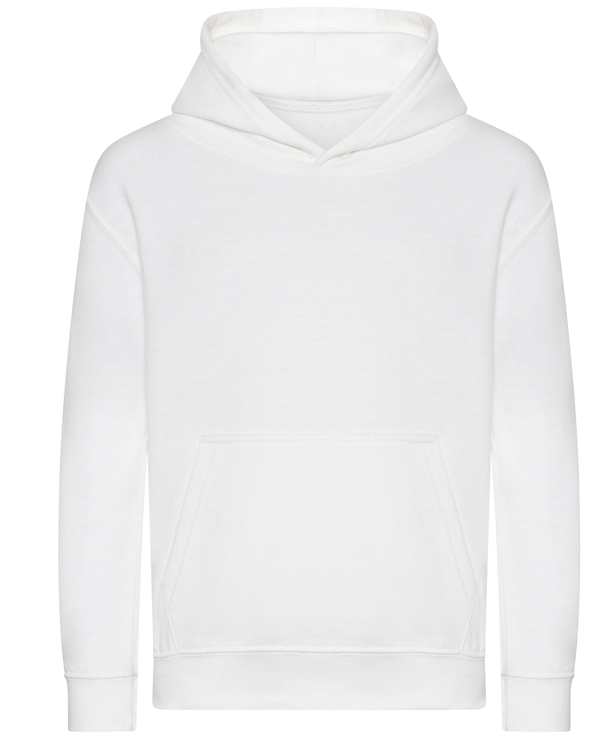 Kids organic hoodie | arctic white