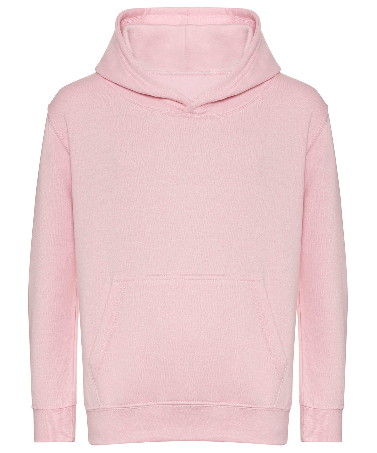 Kids organic hoodie | baby pink
