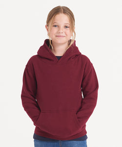 Kids organic hoodie | deep black