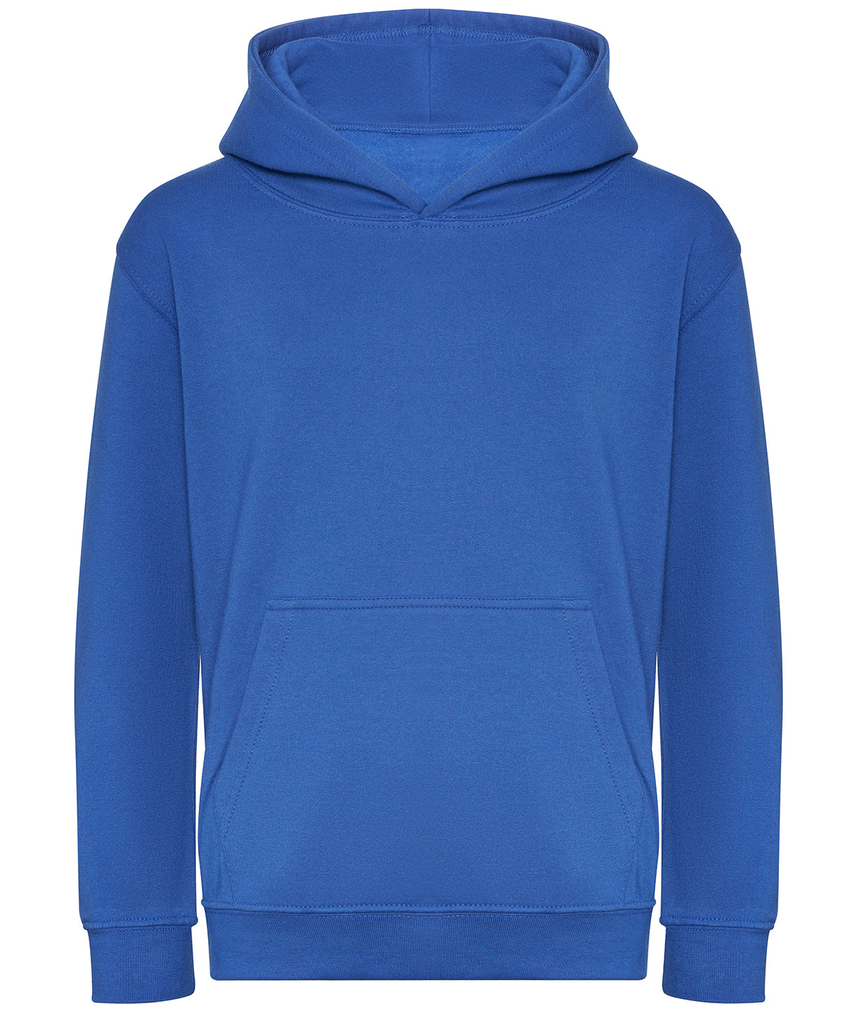 Kids organic hoodie | royal blue