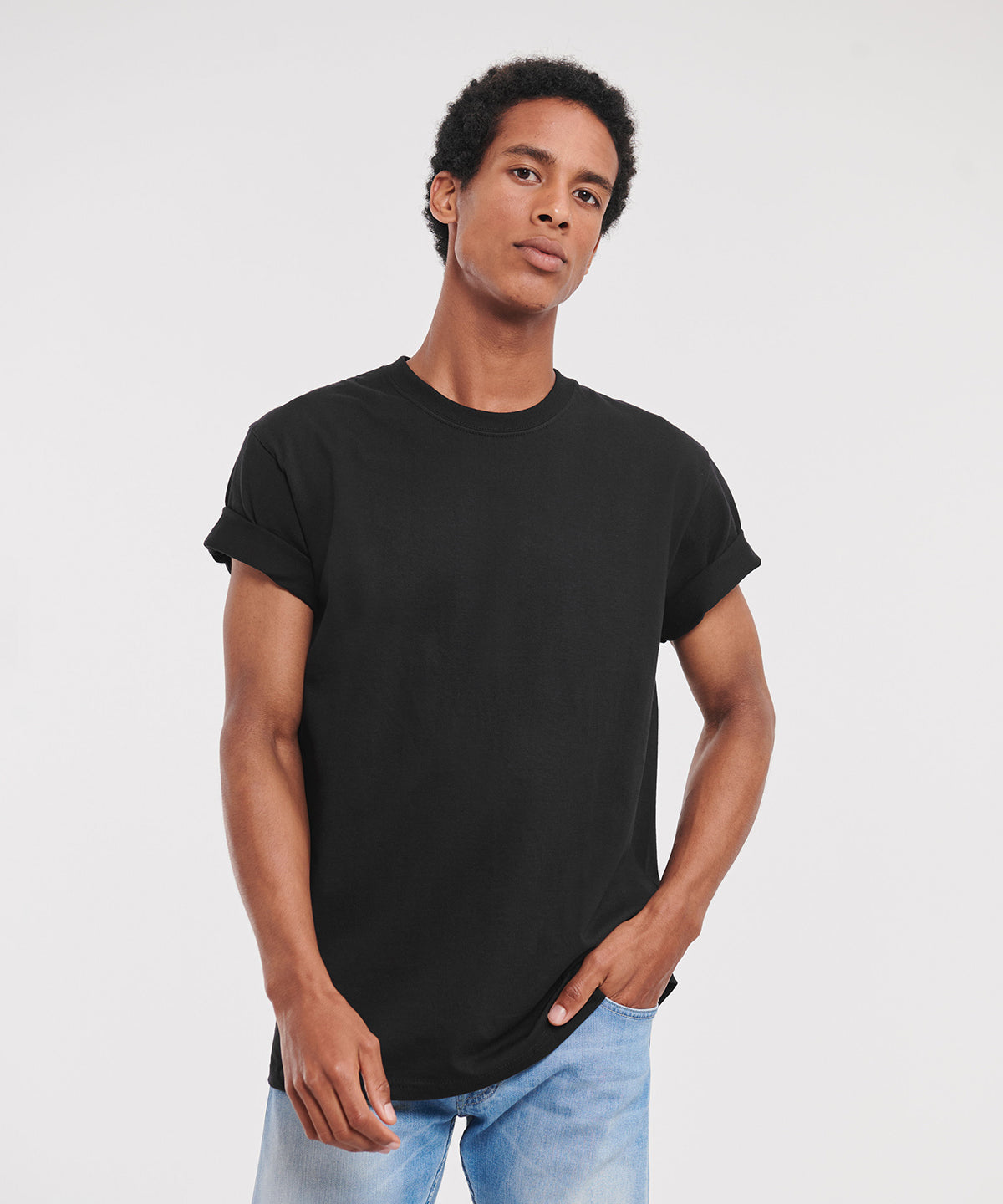 Classic heavyweight ringspun t-shirt | black