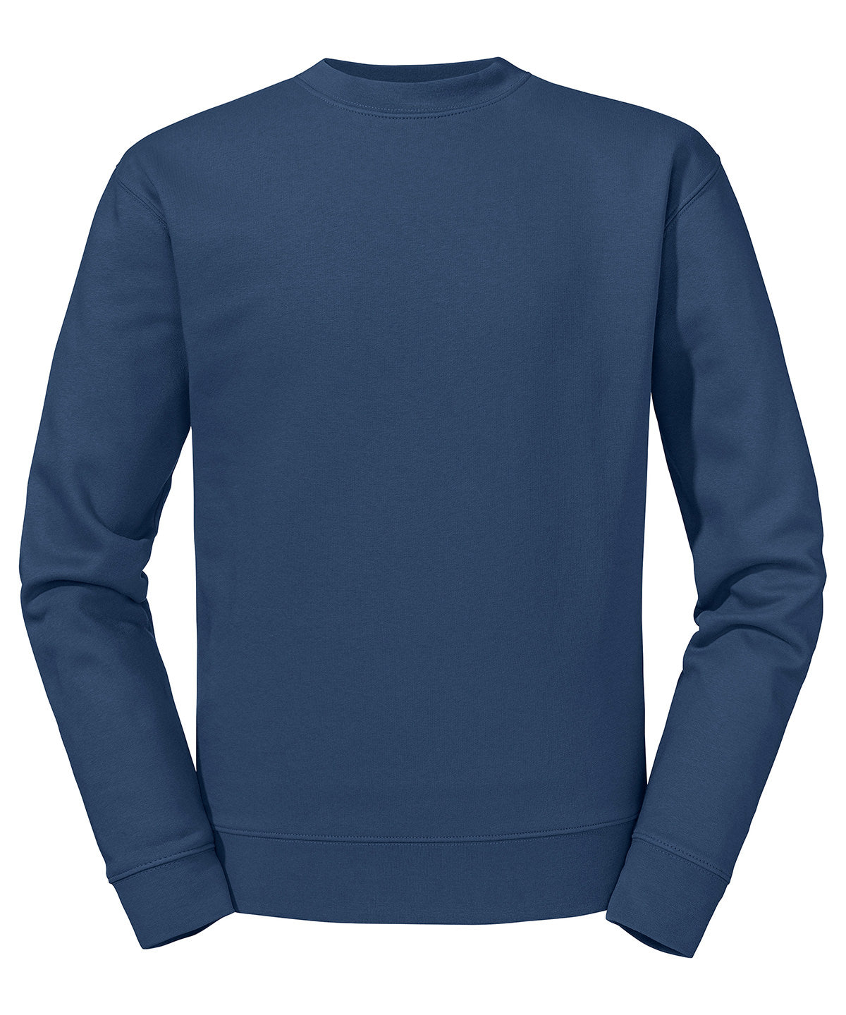 Set-in sleeve sweatshirt | indigo
