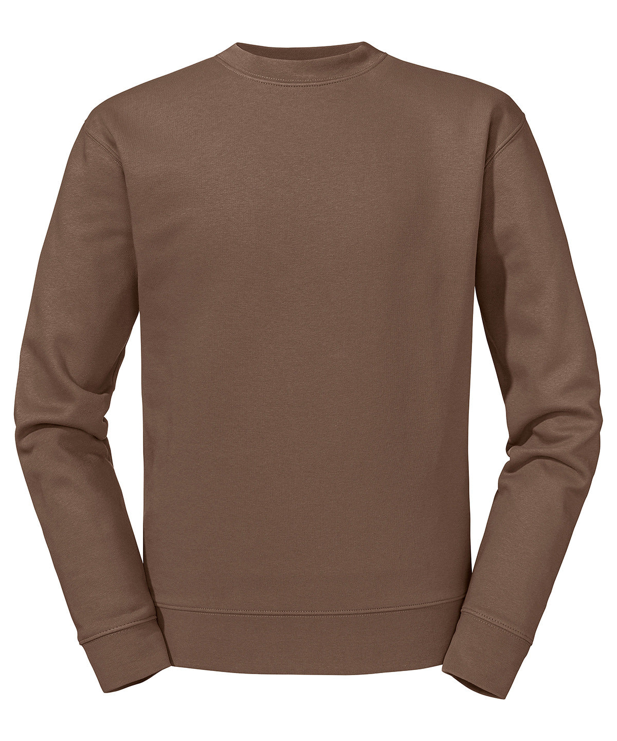 Set-in sleeve sweatshirt | mocha