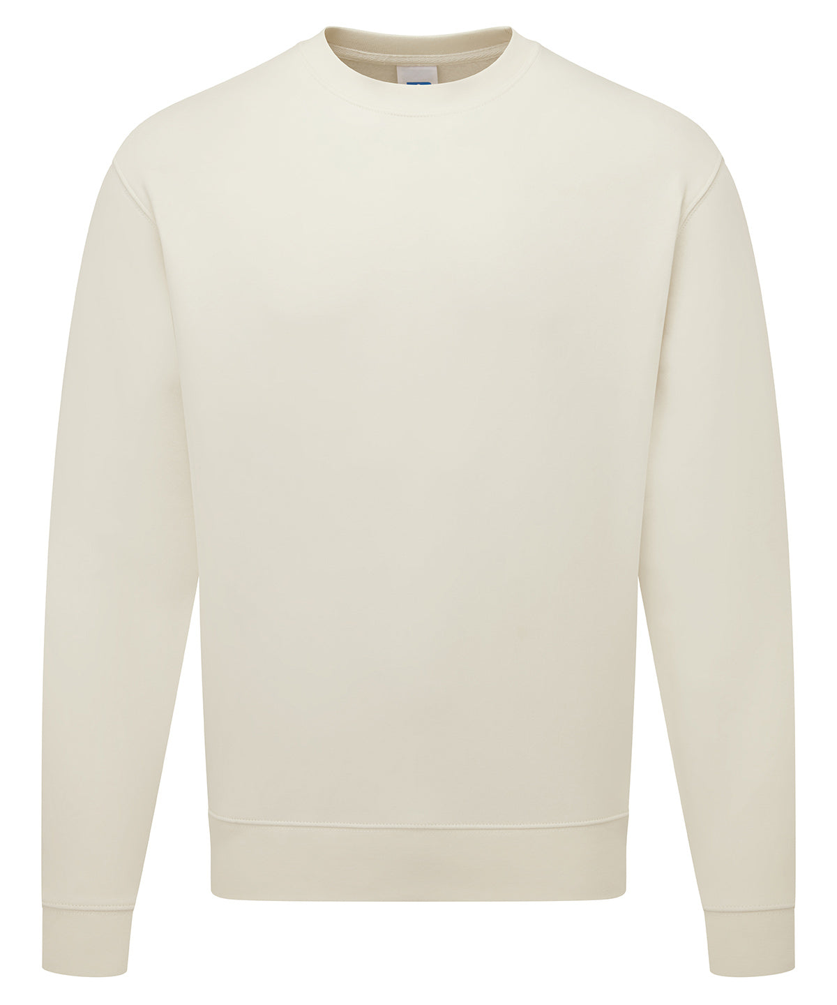 Set-in sleeve sweatshirt | natural