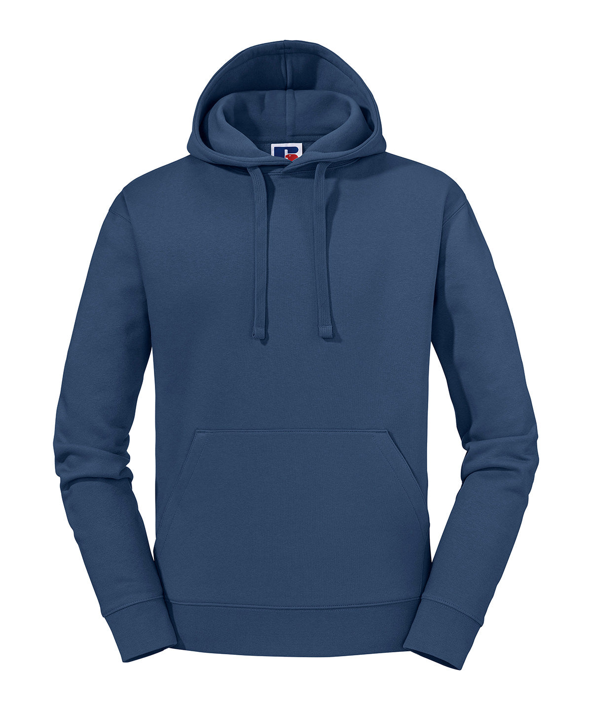 Authentic hooded sweatshirt | indigo