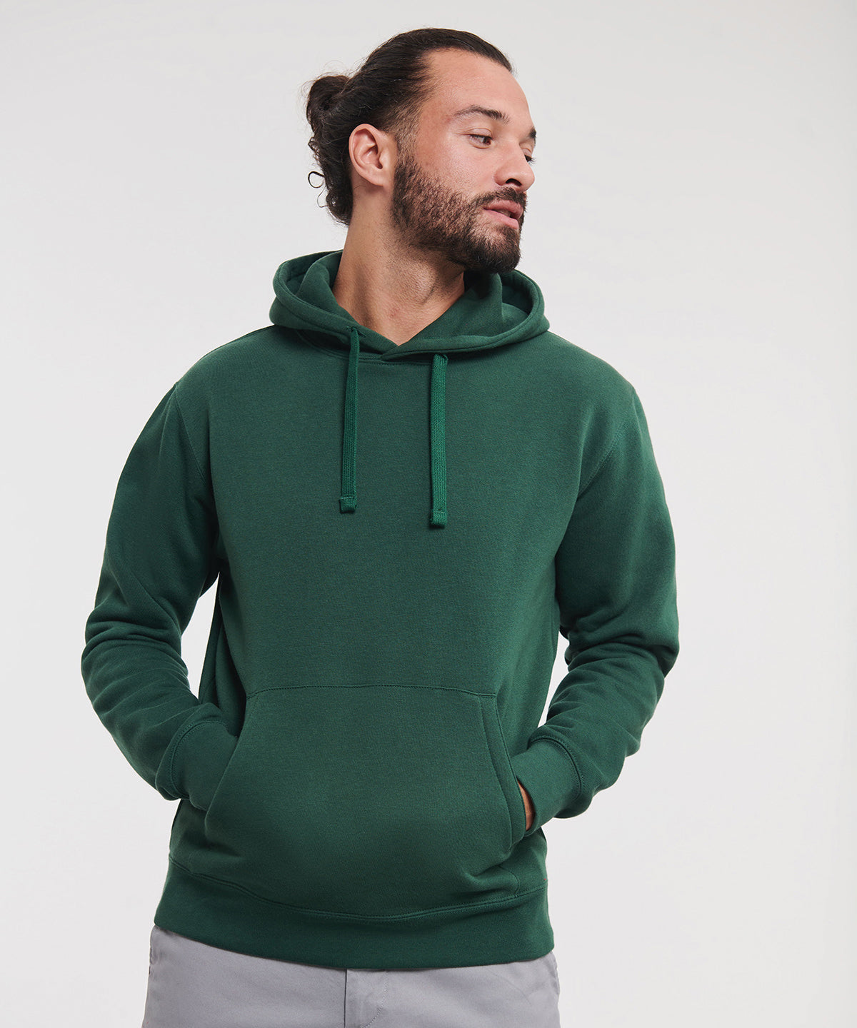 Authentic hooded sweatshirt | Fuchsia