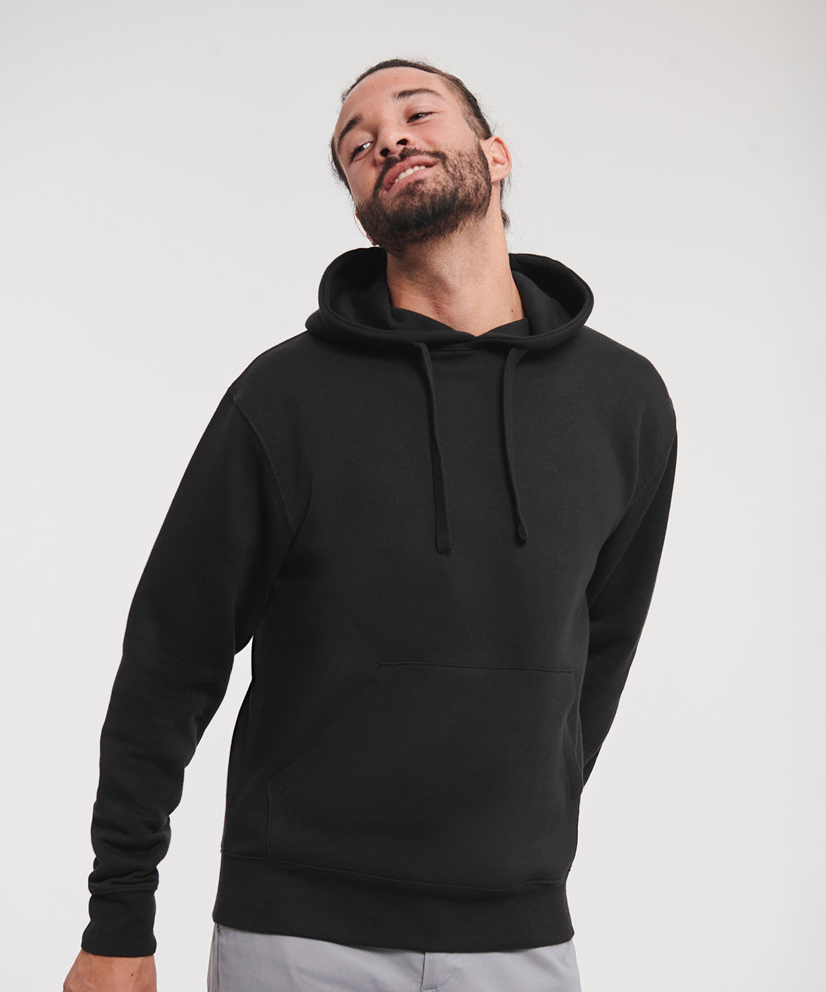 Authentic hooded sweatshirt | black