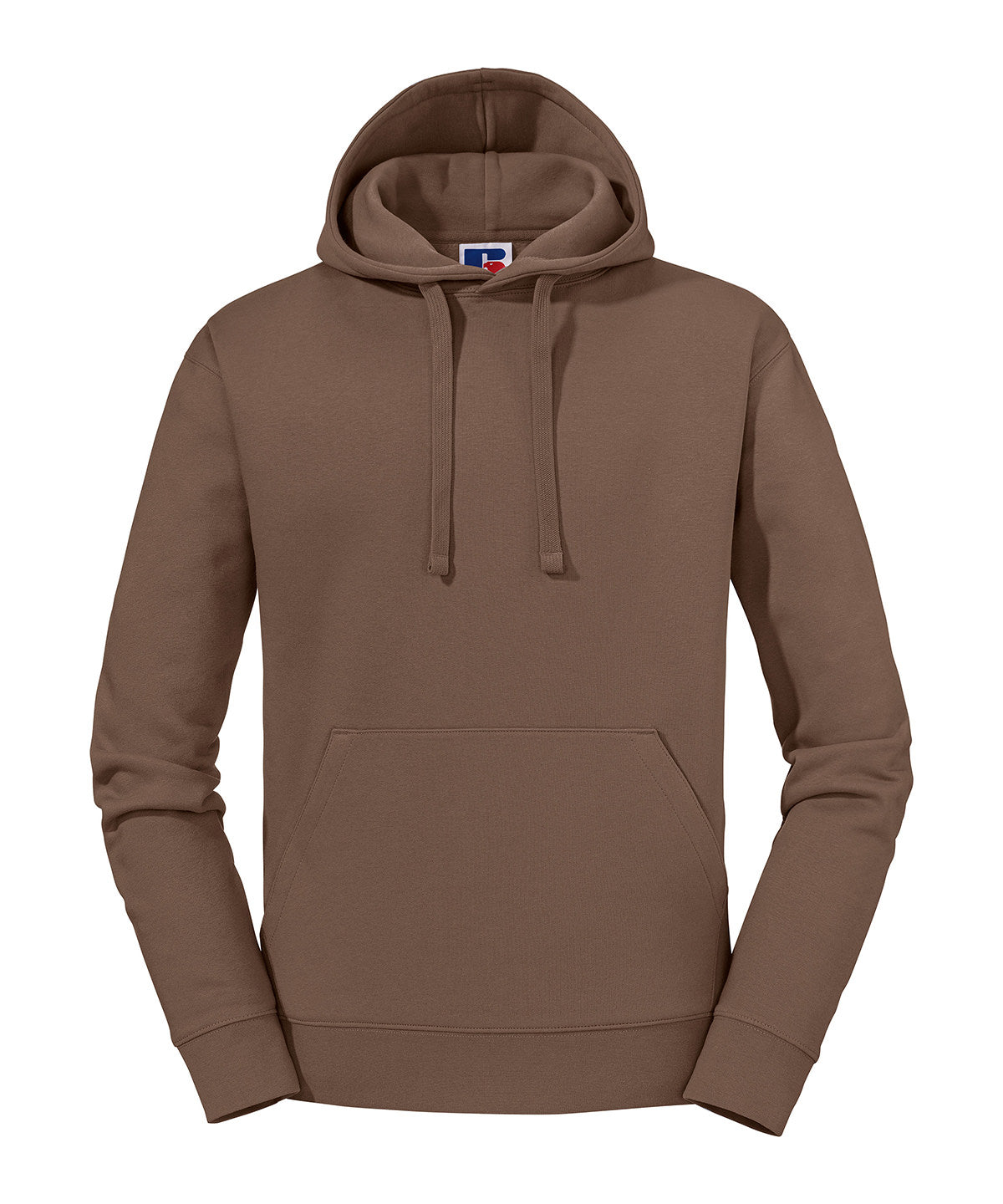 Authentic hooded sweatshirt | mocha