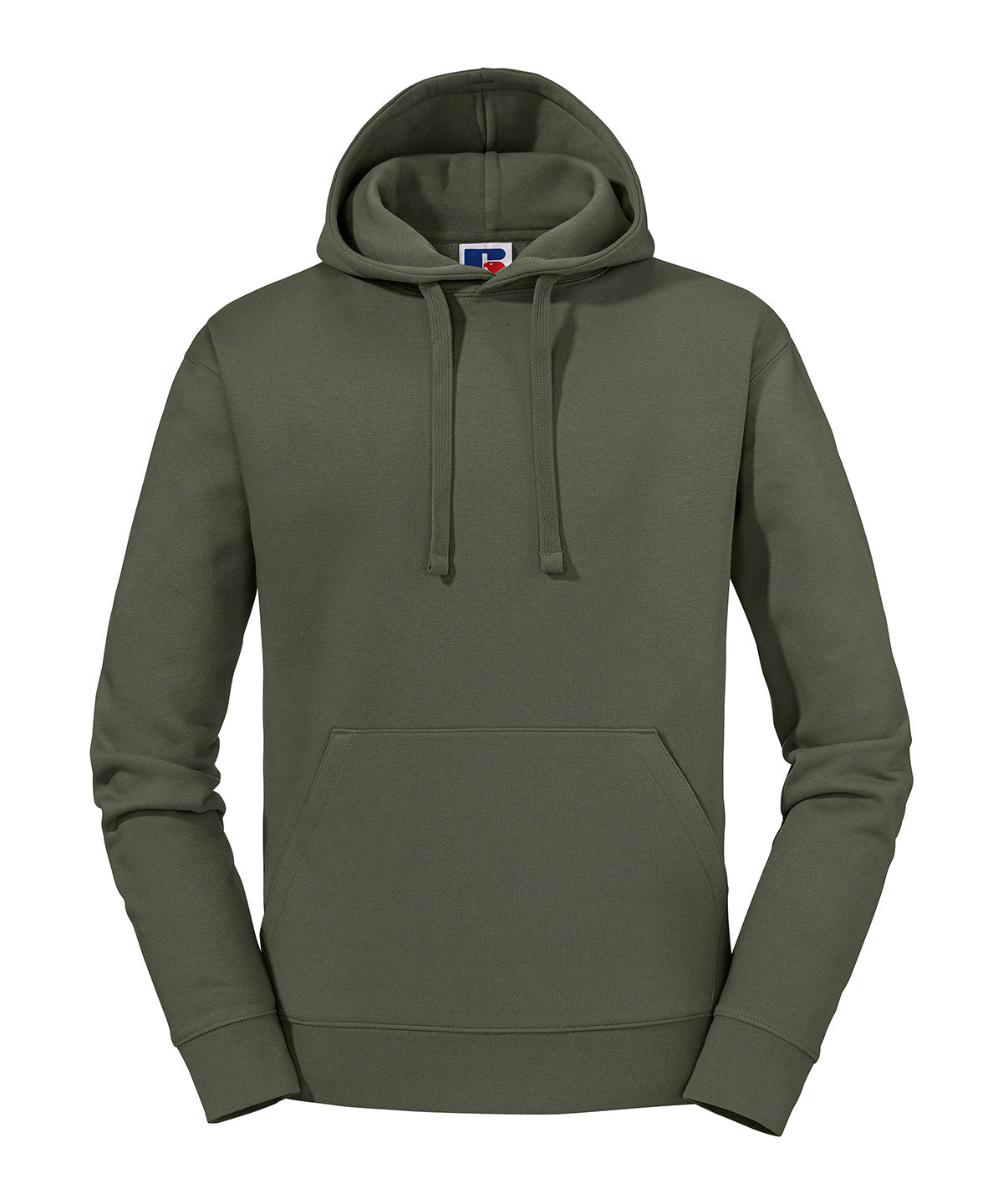 Authentic hooded sweatshirt | olive