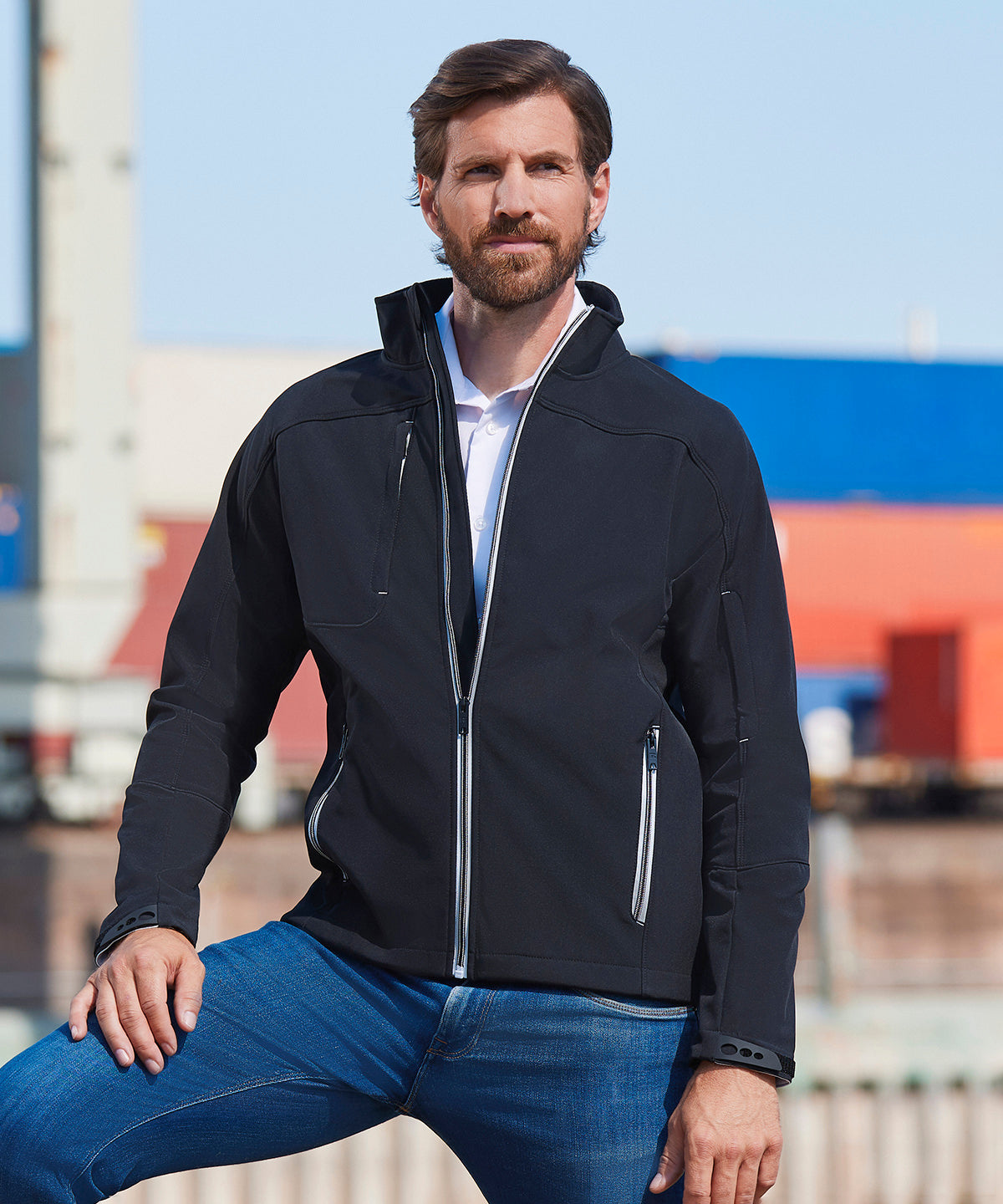 Bionic softshell jacket | Classic Red