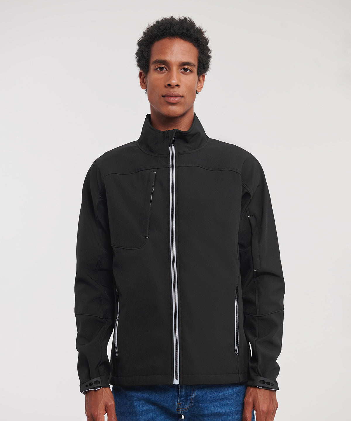 Bionic softshell jacket | black