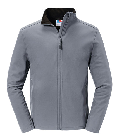 Essential softshell jacket | iron grey