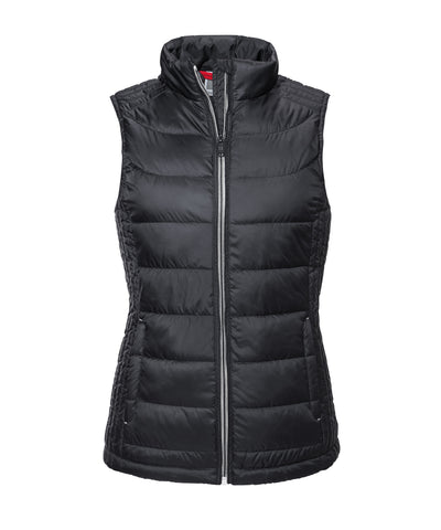 Womens Nano bodywarmer | black
