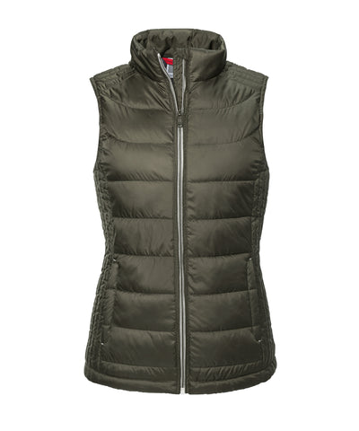 Womens Nano bodywarmer | Dark Olive