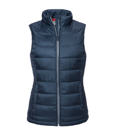 Womens Nano bodywarmer | french navy