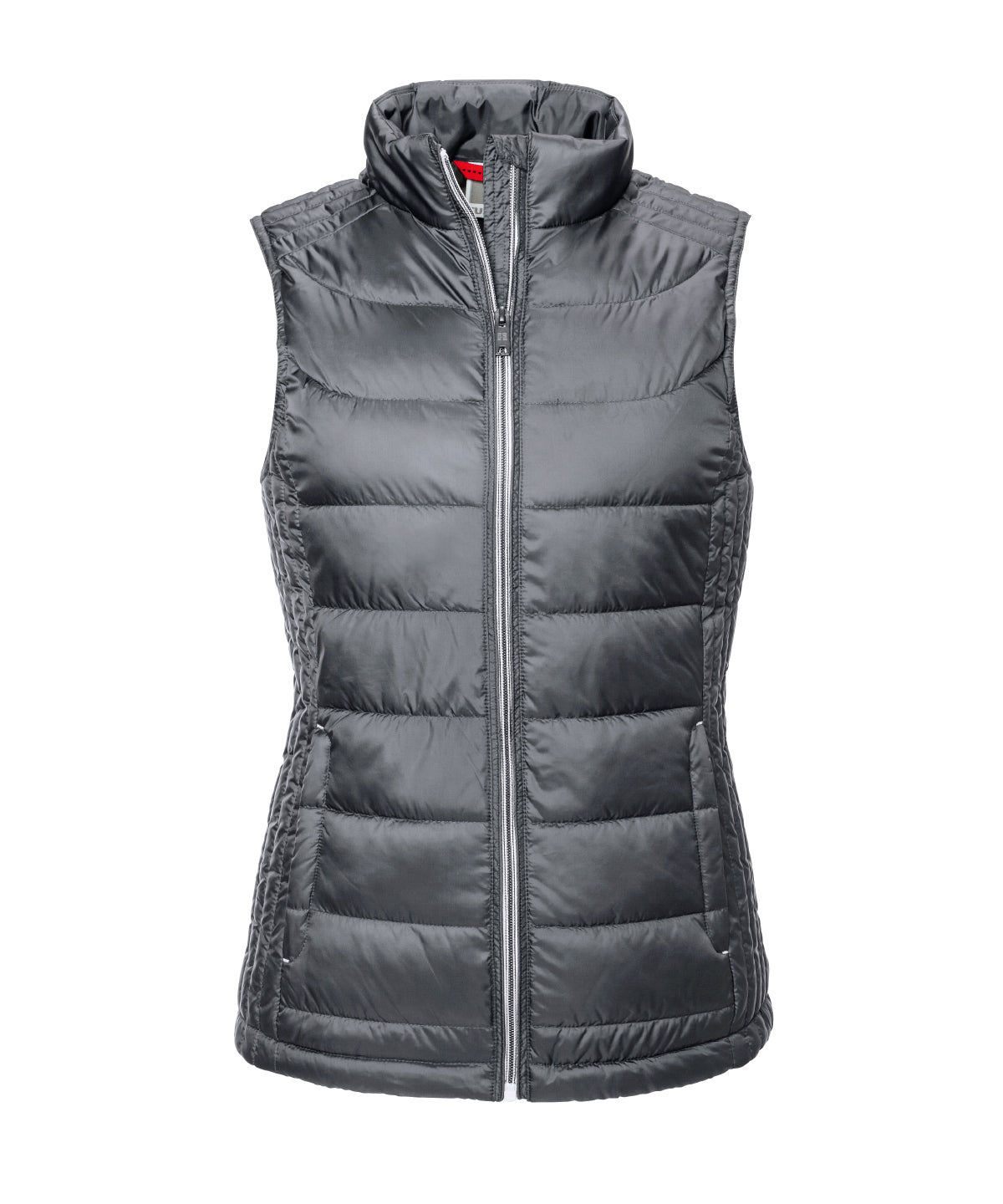Womens Nano bodywarmer | iron grey