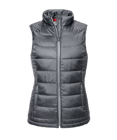 Womens Nano bodywarmer | iron grey