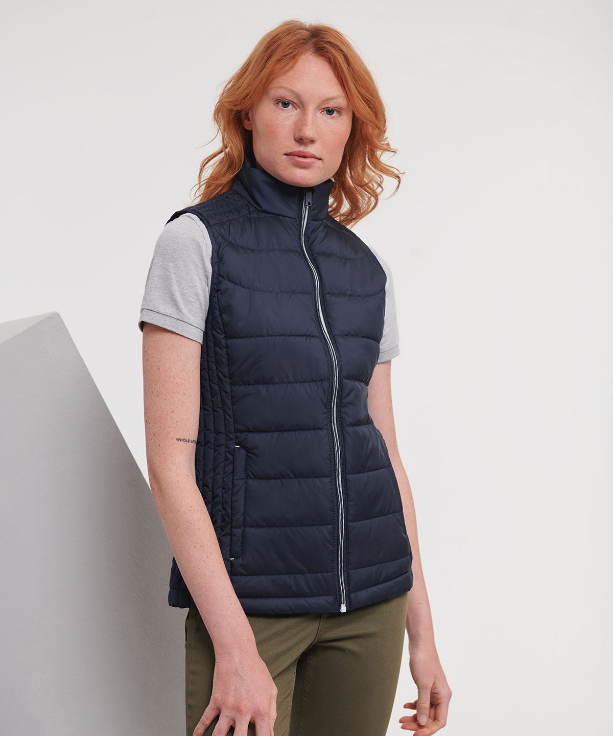 Womens Nano bodywarmer | black