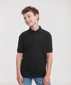 Kids polo shirt | black