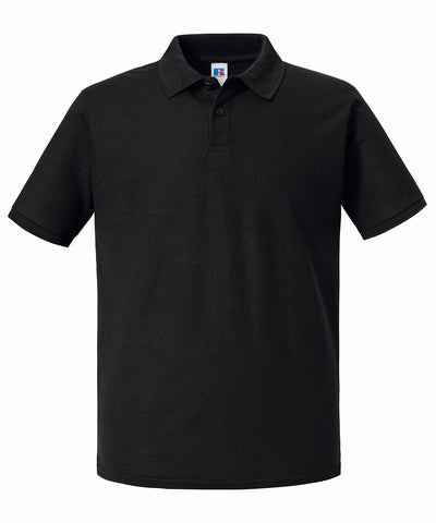 Authentic eco polo | black