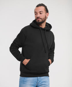 Hooded sweatshirt | black
