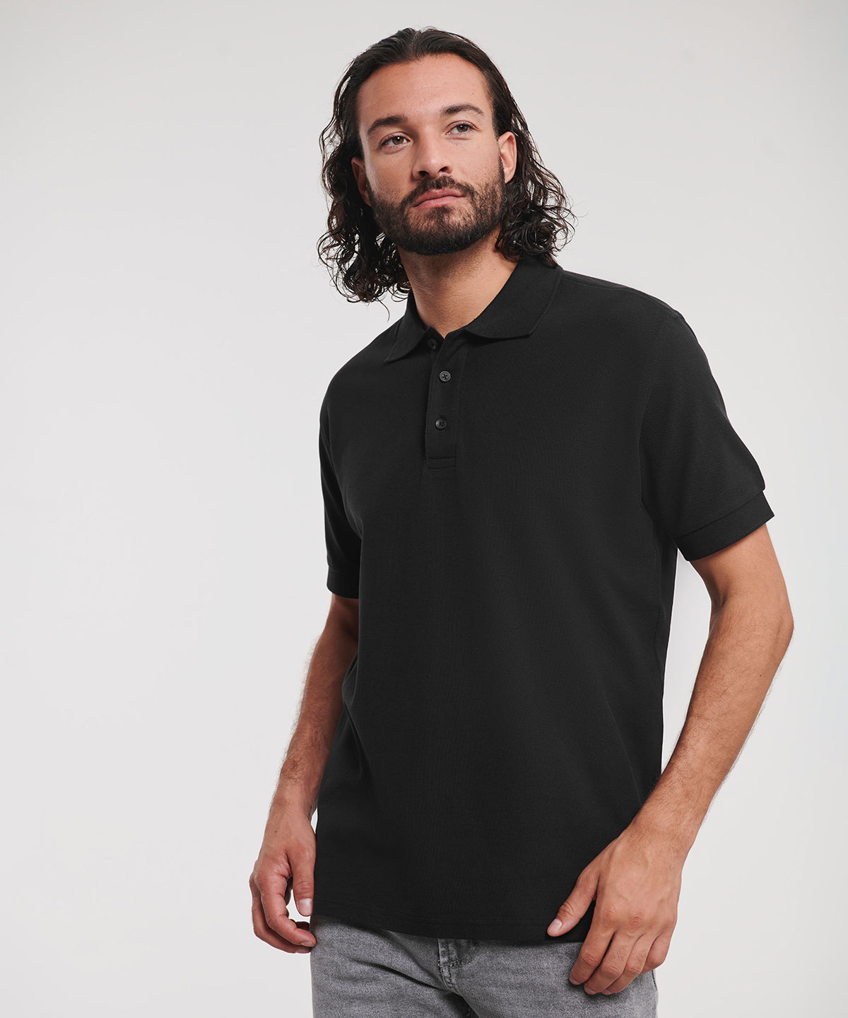 Ultimate classic cotton polo | white