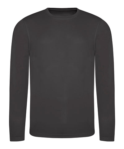 Long sleeve cool T | charcoal