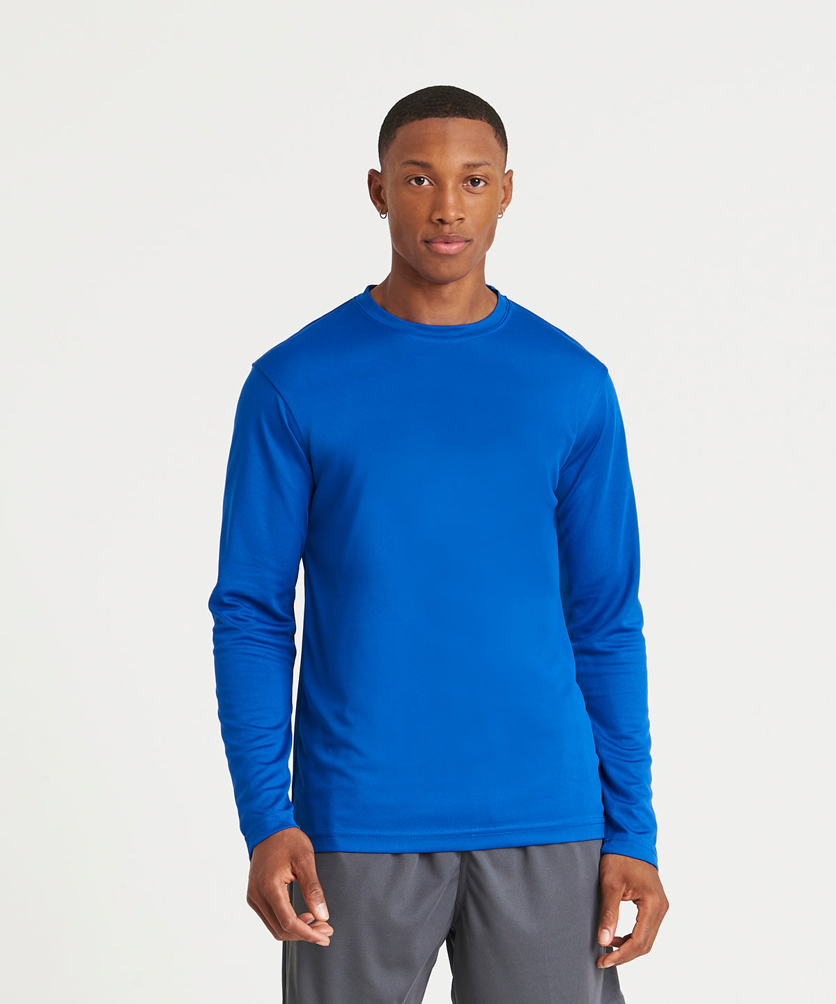 Long sleeve cool T | purple
