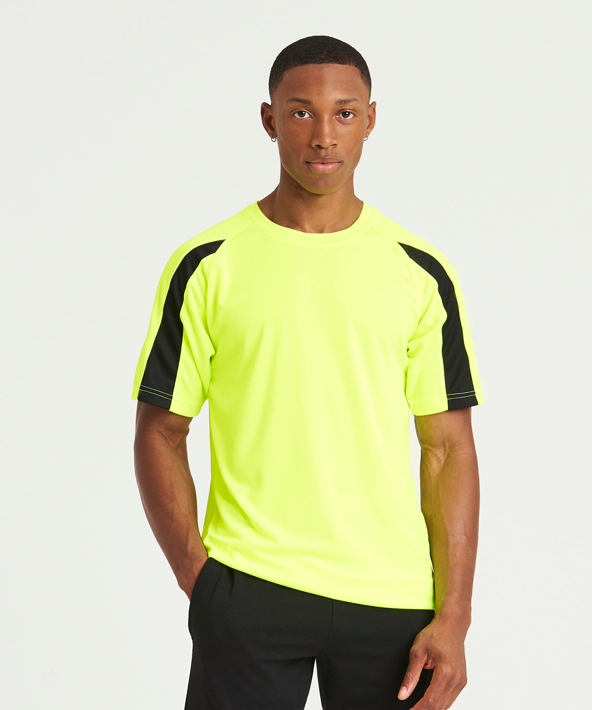 Contrast cool T | jet black/gold