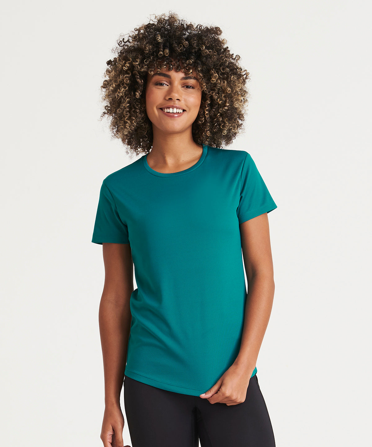 Womens cool T | hyper pink