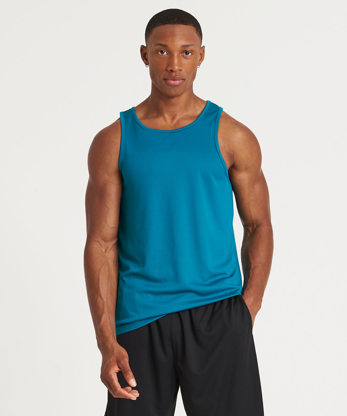 Cool vest | jet black