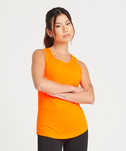 Womens cool vest | jet black