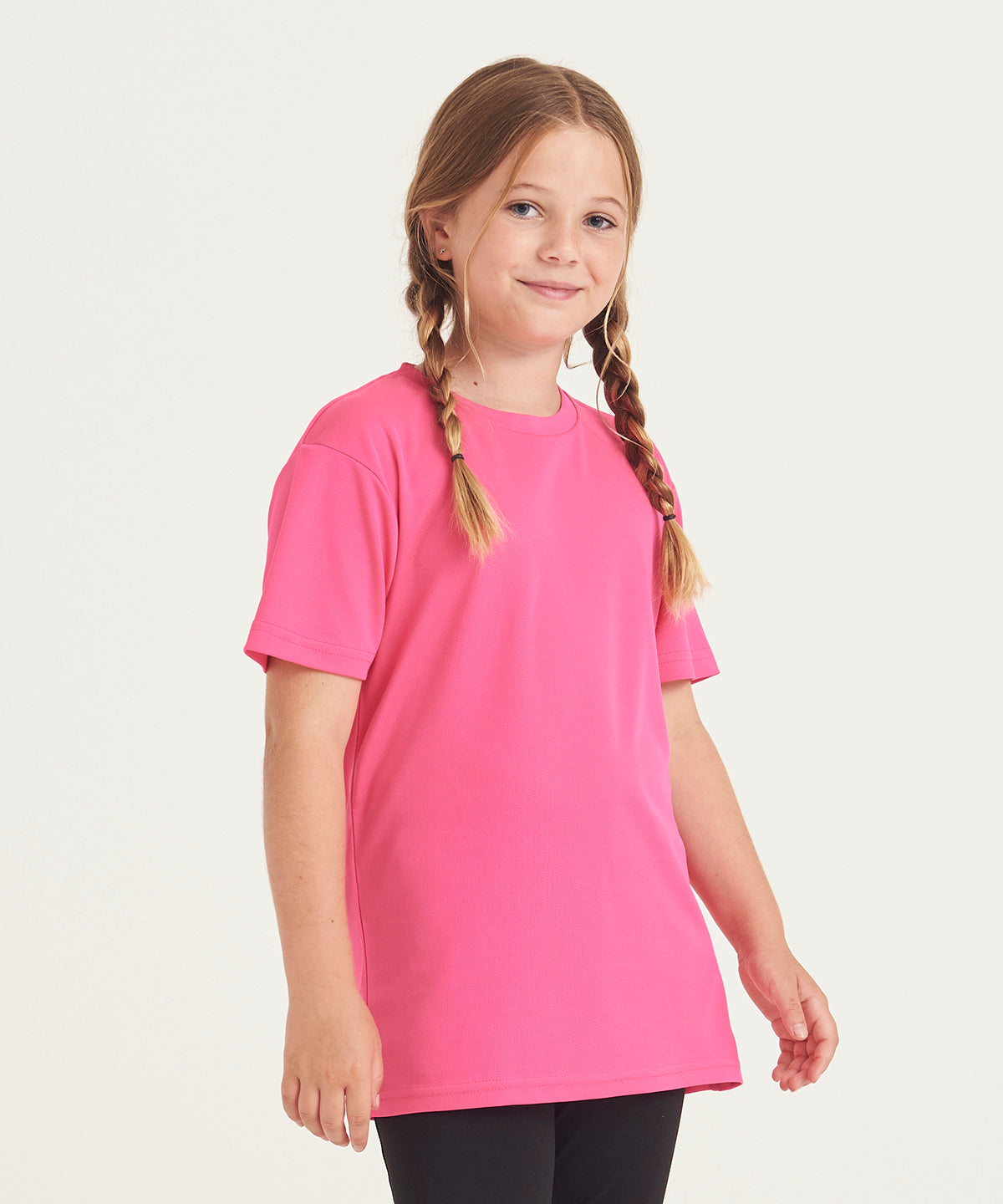Kids cool T | jet black