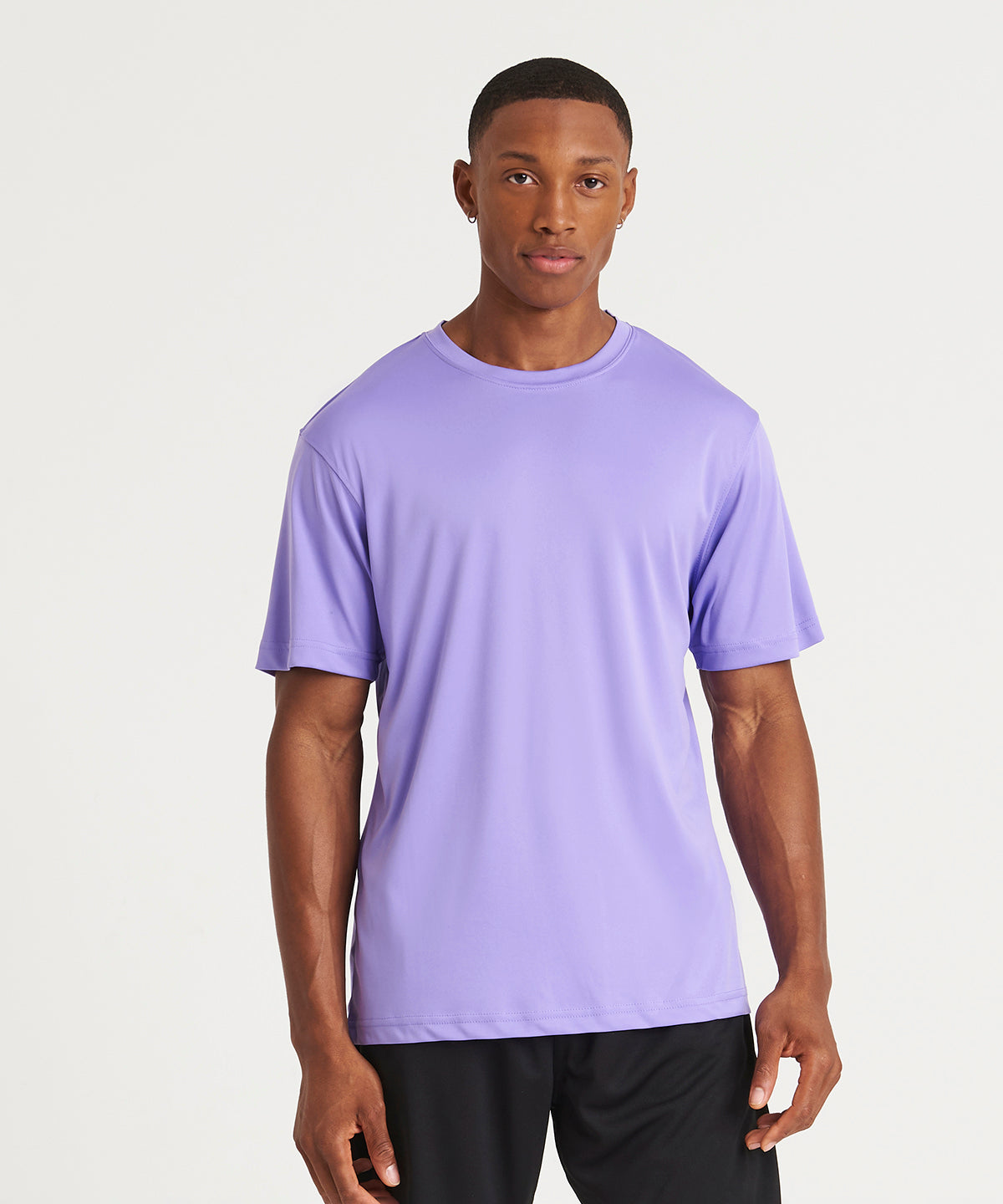 Cool smooth T | jet black