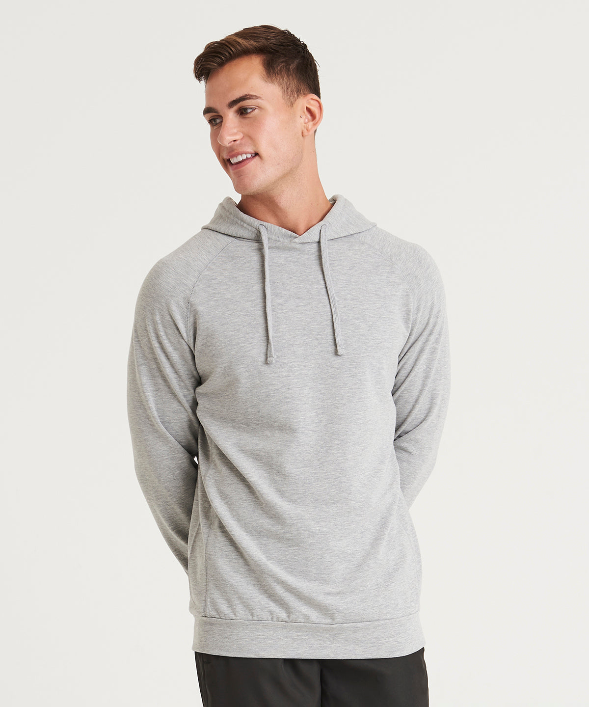 Cool fitness hoodie | jet black