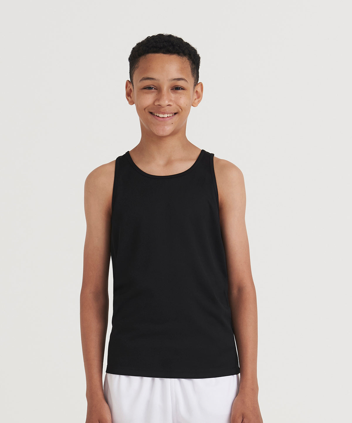 Kids cool vest | fire red